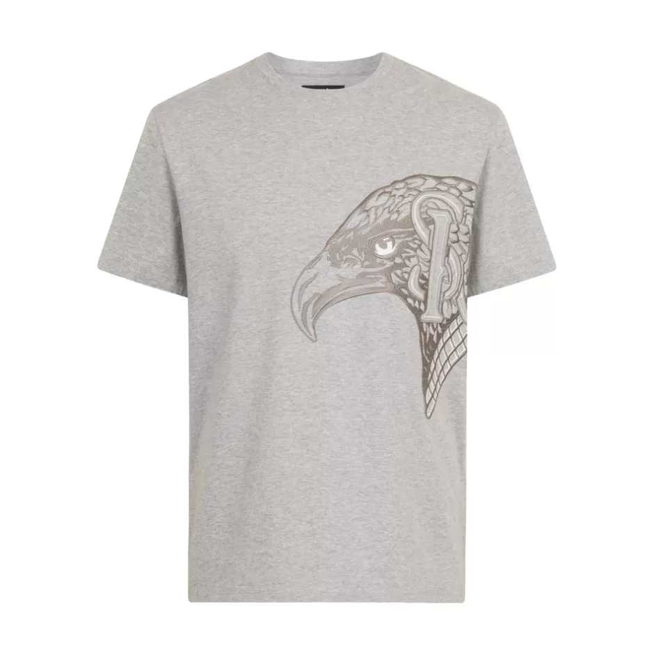 EMBROIDERED COTTON T-SHIRT | Stefano Ricci Best
