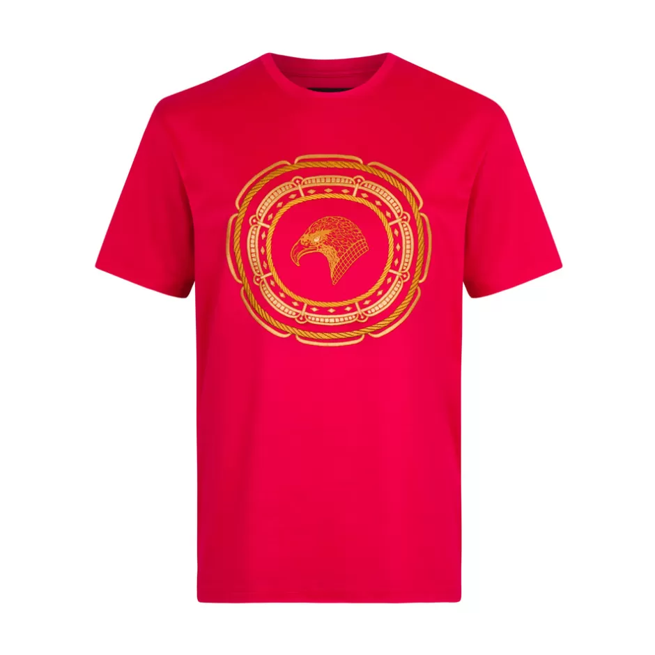 EMBROIDERED COTTON T-SHIRT | Stefano Ricci Cheap