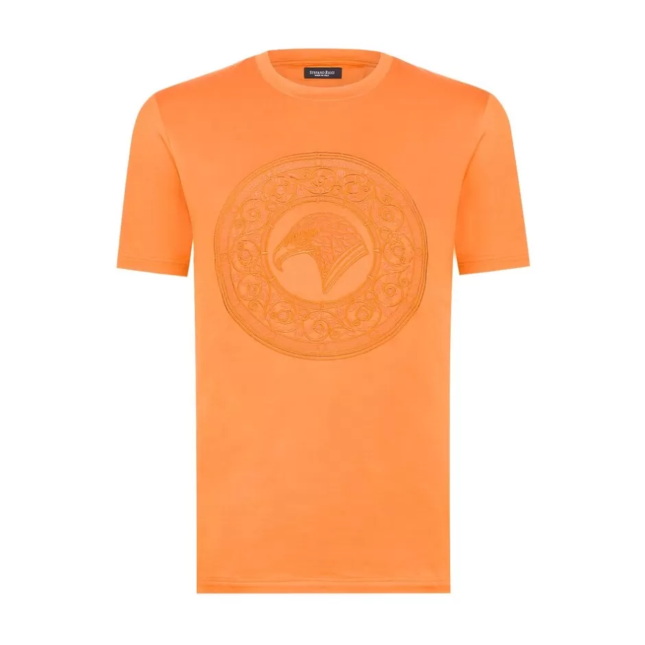 EMBROIDERED T-SHIRT | Stefano Ricci Best Sale