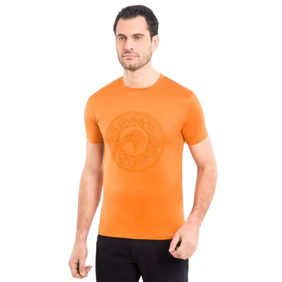 EMBROIDERED T-SHIRT | Stefano Ricci Best Sale