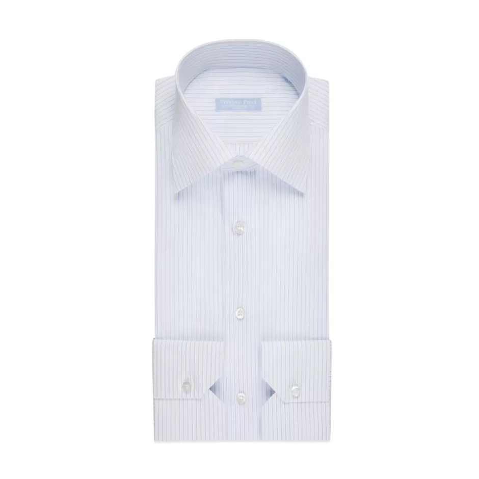 EXCLUSIVE GIZA 45 COTTON SHIRT | Stefano Ricci Fashion