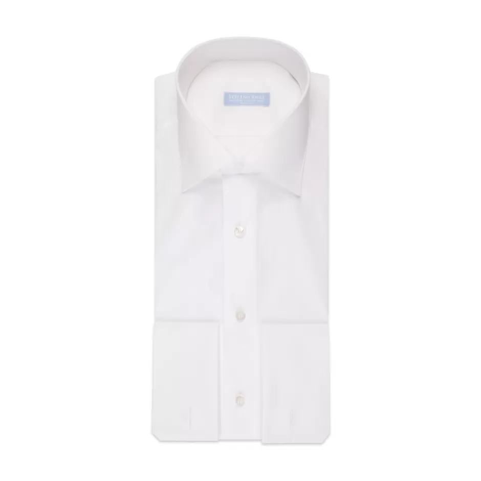 EXCLUSIVE GIZA 45 COTTON SHIRT | Stefano Ricci Clearance