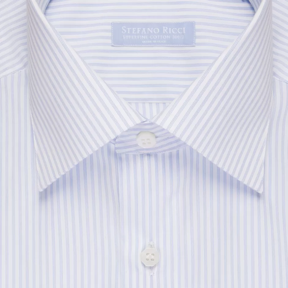 EXCLUSIVE GIZA 45 COTTON SHIRT | Stefano Ricci Outlet