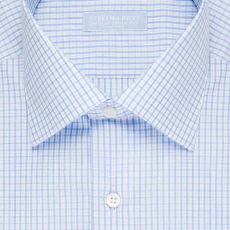 EXCLUSIVE GIZA 45 COTTON SHIRT | Stefano Ricci Online