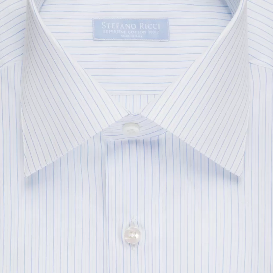 EXCLUSIVE GIZA 45 COTTON SHIRT | Stefano Ricci Fashion