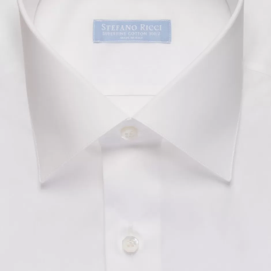 EXCLUSIVE GIZA 45 COTTON SHIRT | Stefano Ricci Best