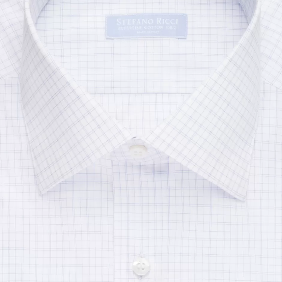 EXCLUSIVE GIZA 45 COTTON SHIRT | Stefano Ricci Hot