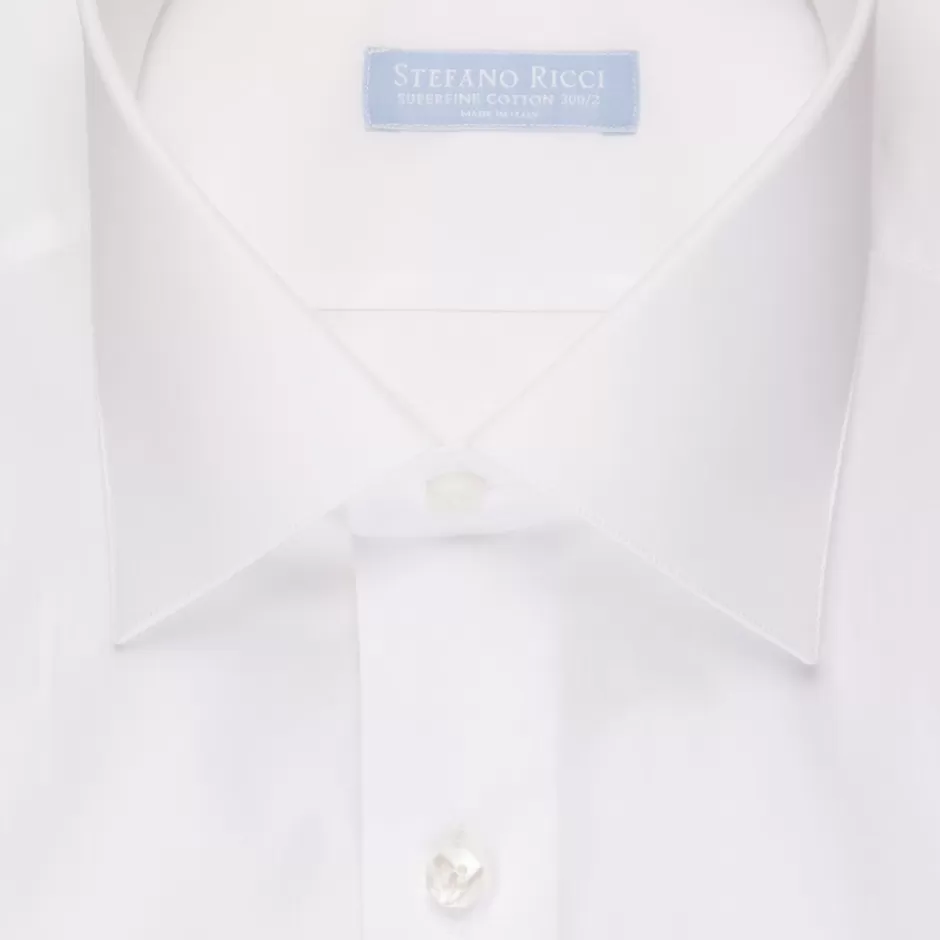 EXCLUSIVE GIZA 45 COTTON SHIRT | Stefano Ricci Clearance