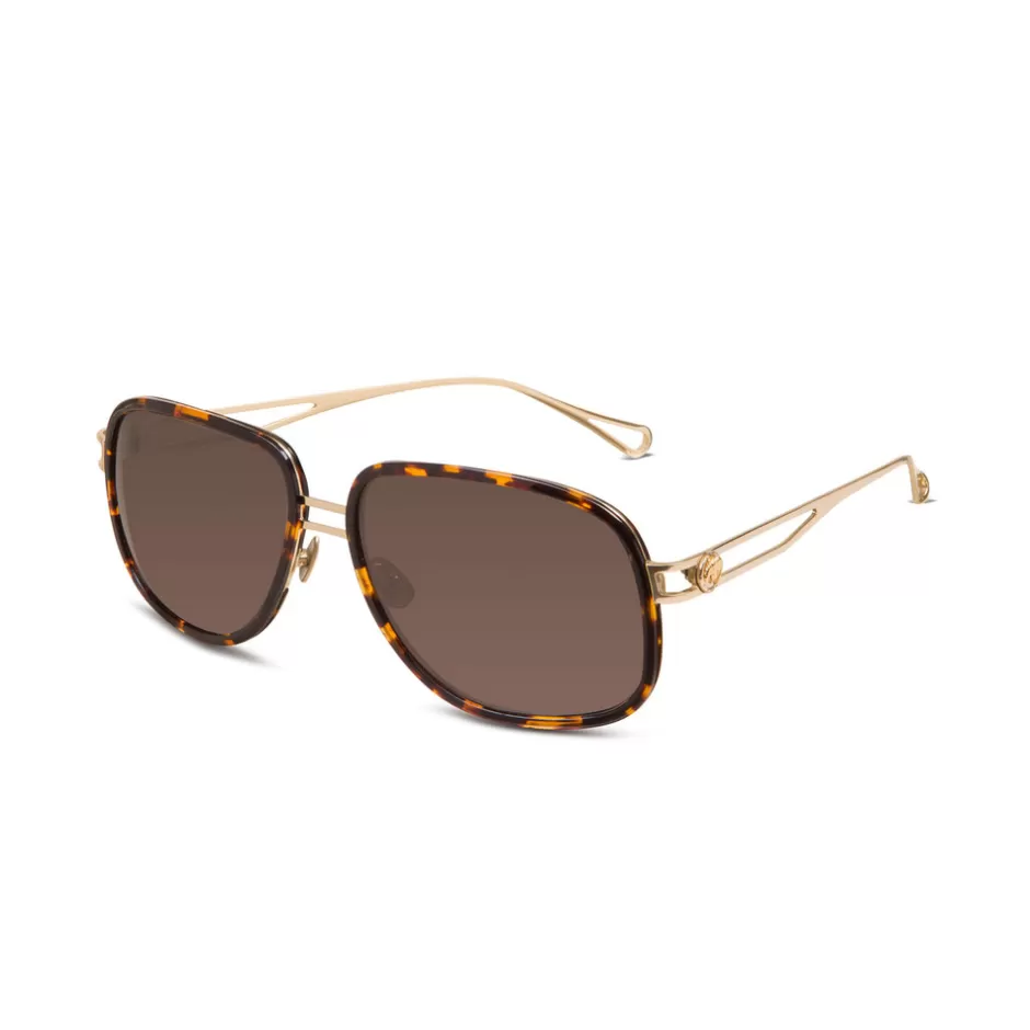 FEATHER SUNGLASSES | Stefano Ricci Shop