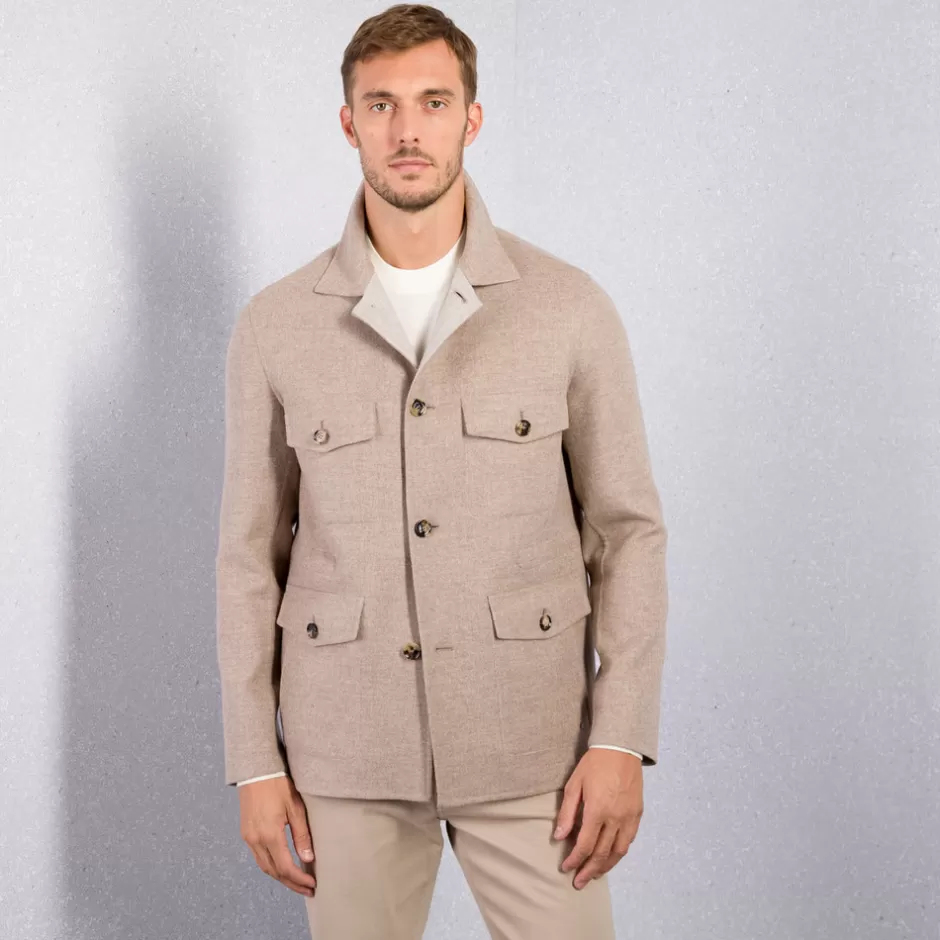 FIELD JACKET | Stefano Ricci Store