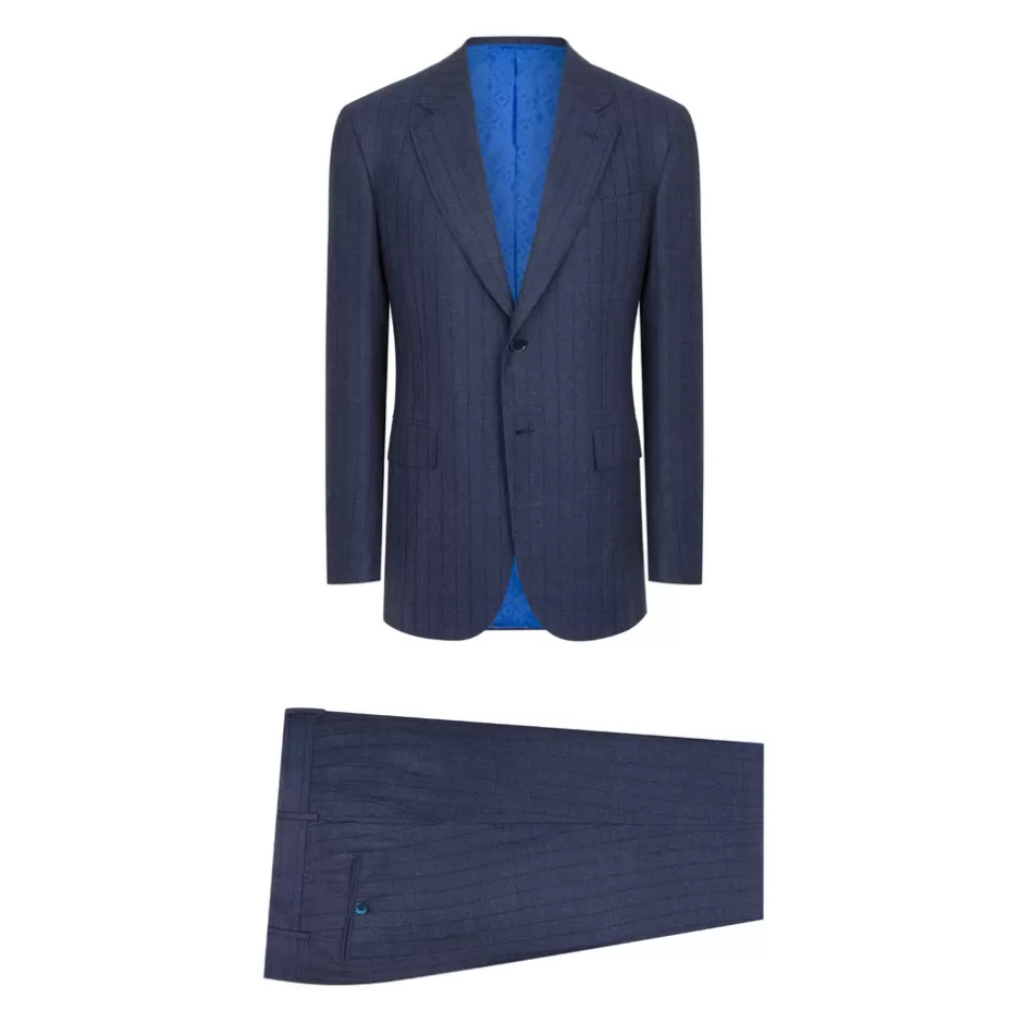 FIESOLE TWO-BUTTON SUIT | Stefano Ricci New