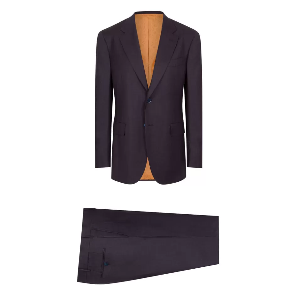 FIESOLE TWO-BUTTON SUIT | Stefano Ricci Clearance