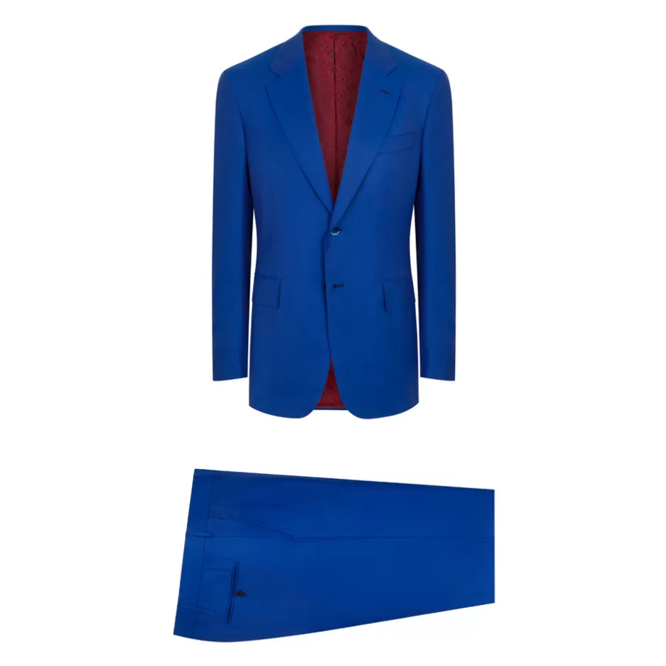 FIESOLE TWO-BUTTON SUIT | Stefano Ricci Hot