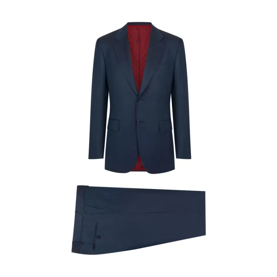FIESOLE TWO-BUTTON SUIT | Stefano Ricci New
