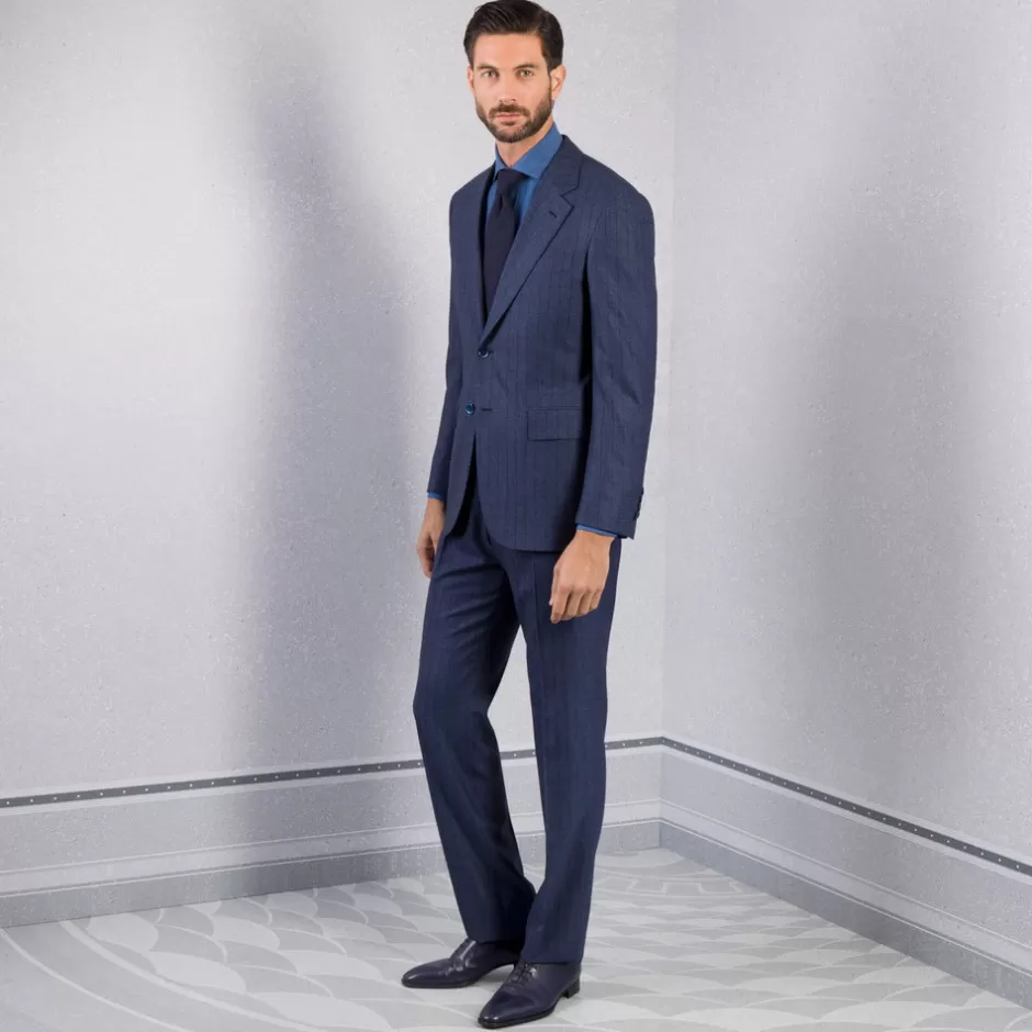 FIESOLE TWO-BUTTON SUIT | Stefano Ricci New