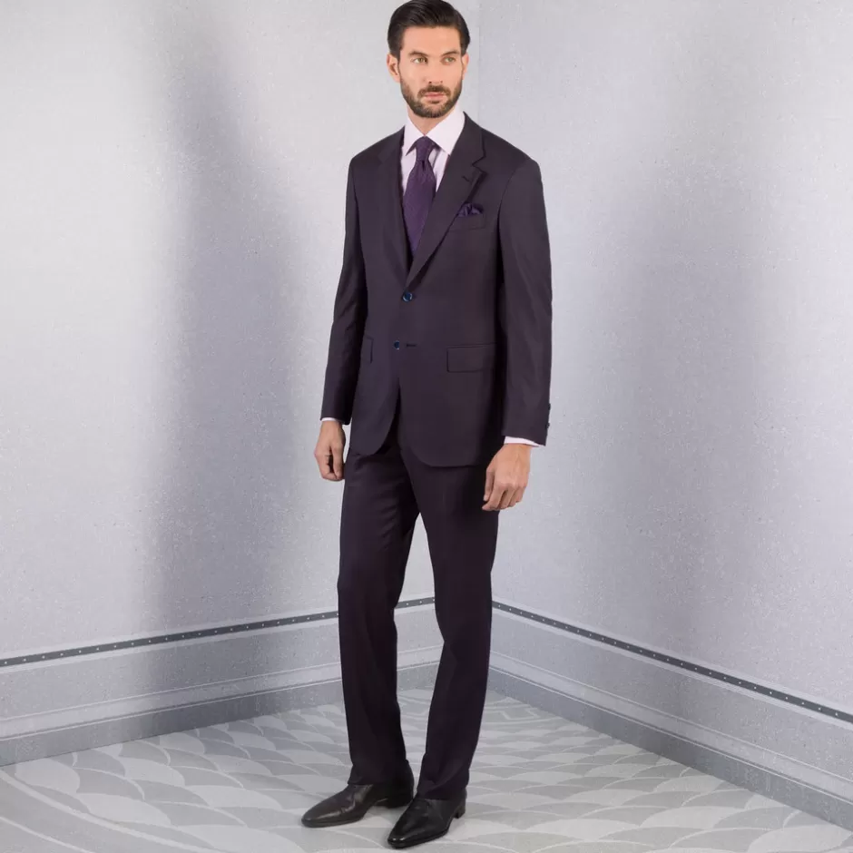FIESOLE TWO-BUTTON SUIT | Stefano Ricci Clearance