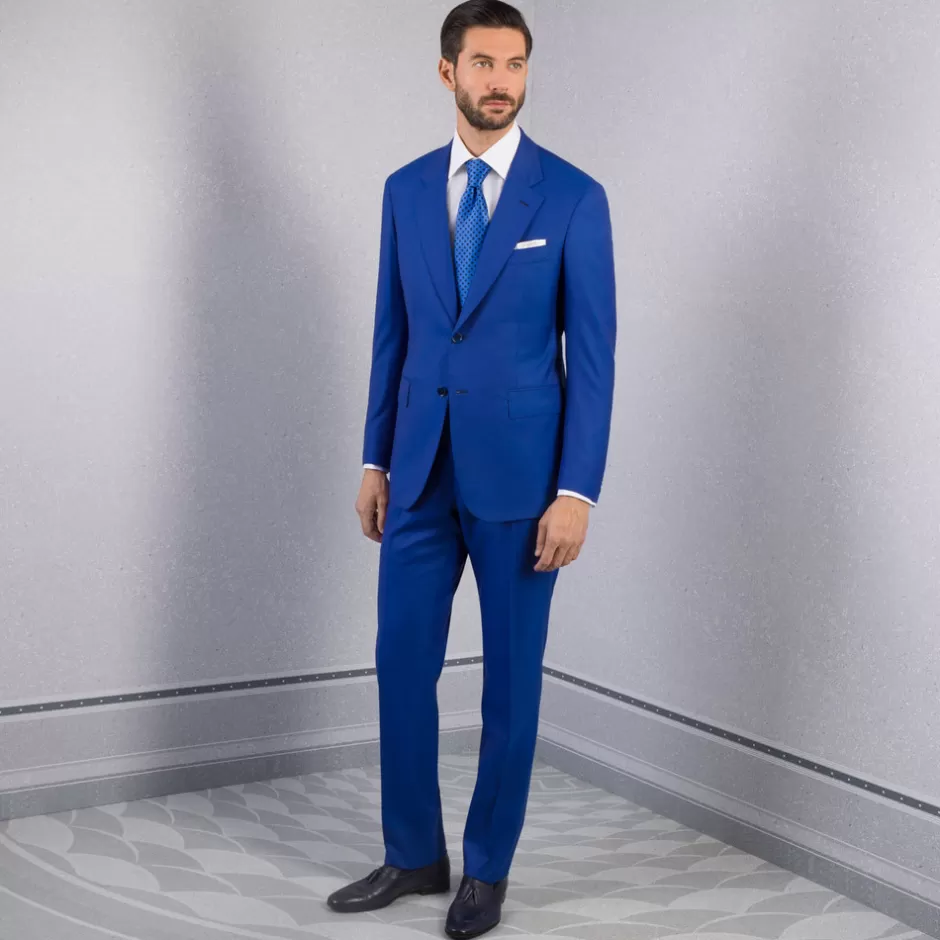 FIESOLE TWO-BUTTON SUIT | Stefano Ricci Hot