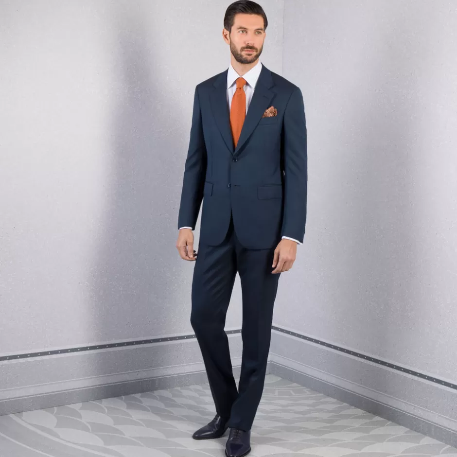FIESOLE TWO-BUTTON SUIT | Stefano Ricci New
