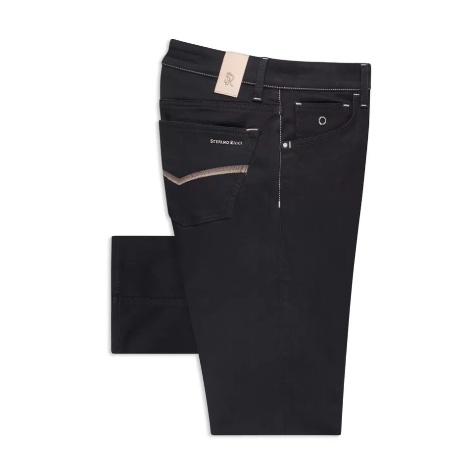 FIVE-POCKET TROUSERS | Stefano Ricci Fashion