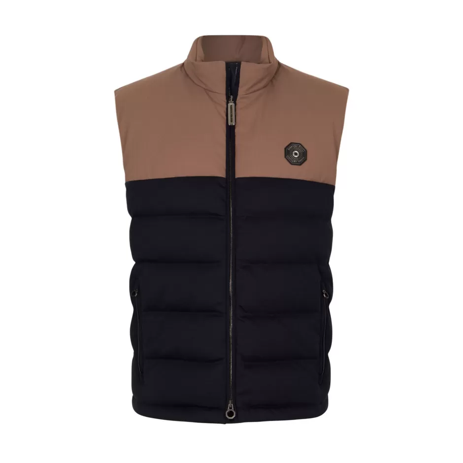 GILET WITH SNAKESKIN | Stefano Ricci Flash Sale