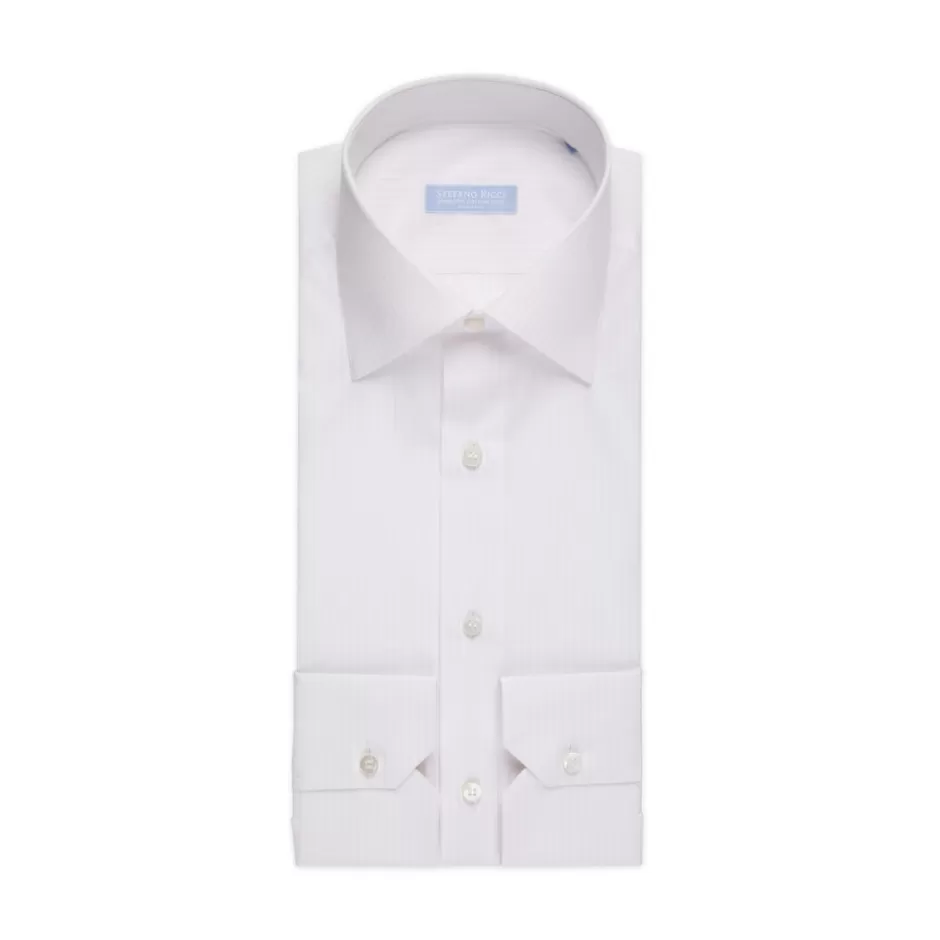 GIZA 45 COTTON ASTI SHIRT | Stefano Ricci Clearance