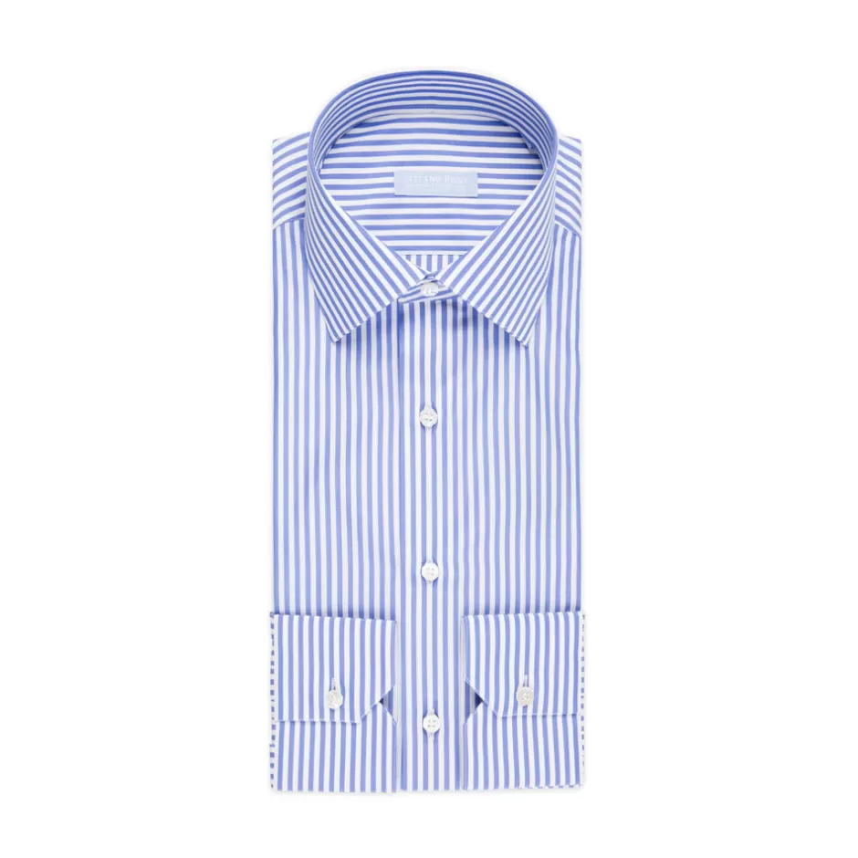 GIZA 45 COTTON ASTI SHIRT | Stefano Ricci Outlet