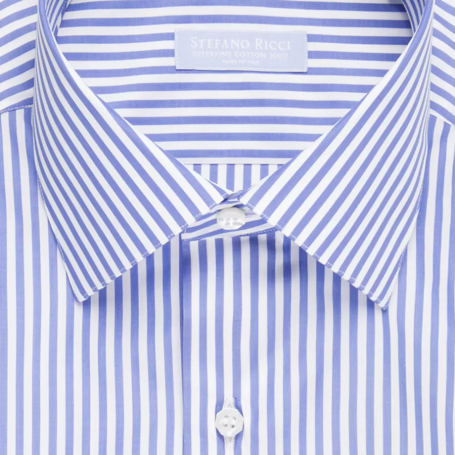GIZA 45 COTTON ASTI SHIRT | Stefano Ricci Outlet