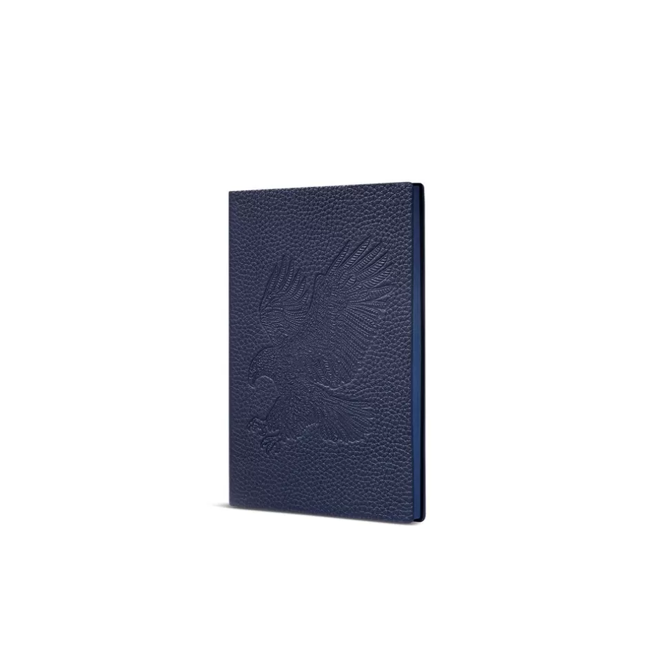 HANDMADE CALFSKIN LEATHER NOTEBOOK | Stefano Ricci Flash Sale