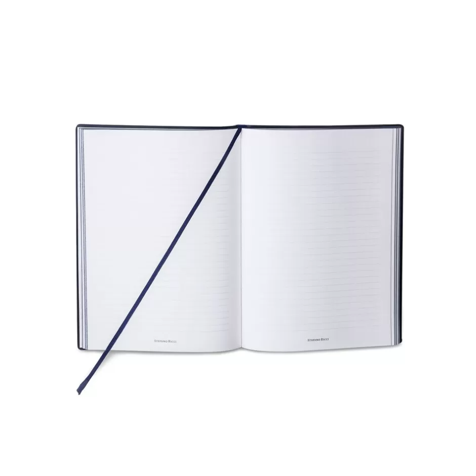 HANDMADE CALFSKIN LEATHER NOTEBOOK | Stefano Ricci Flash Sale