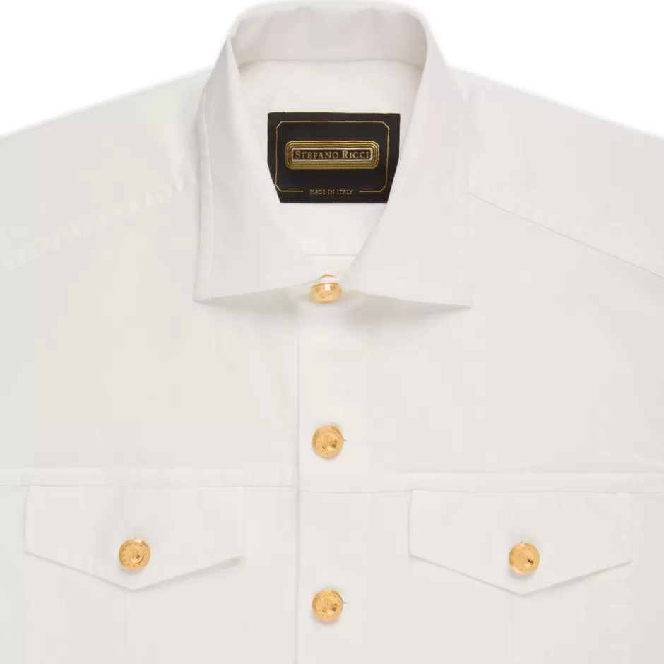HANDMADE CRETA SHIRT | Stefano Ricci Store