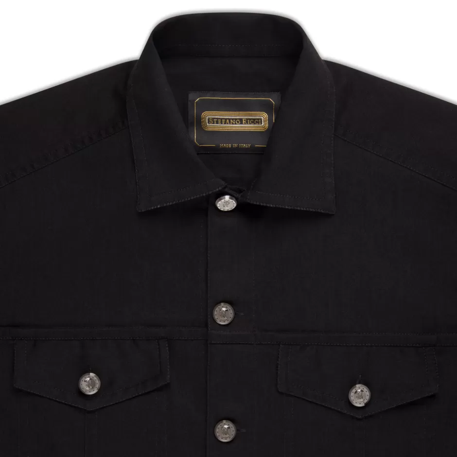 HANDMADE CRETA SHIRT | Stefano Ricci Shop