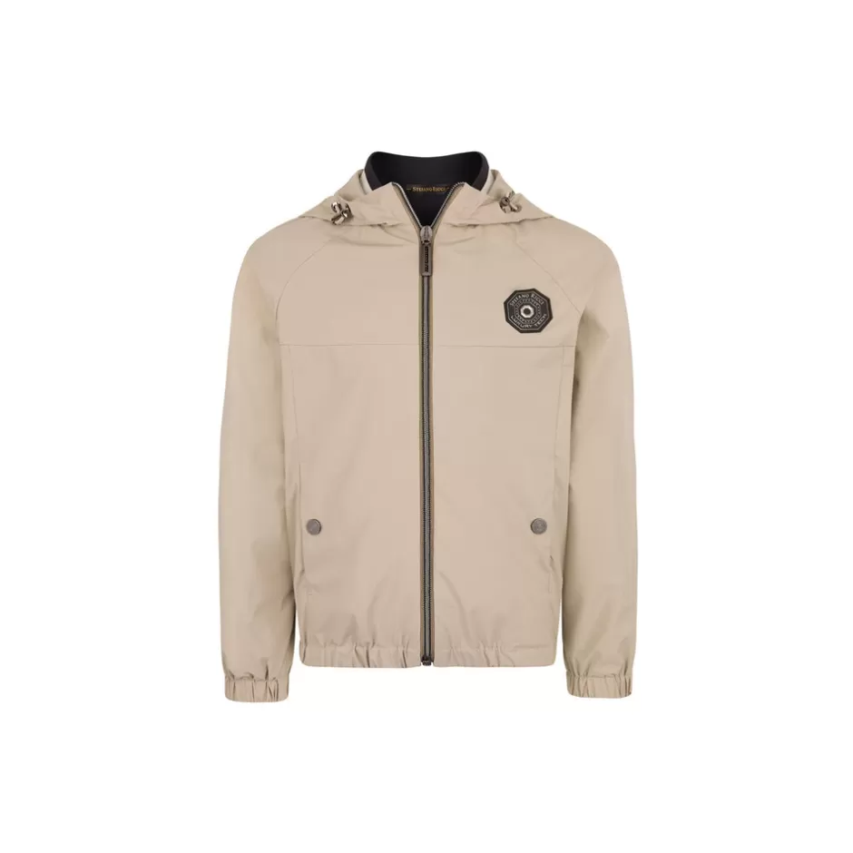 HOODED BLOUSON | Stefano Ricci Cheap