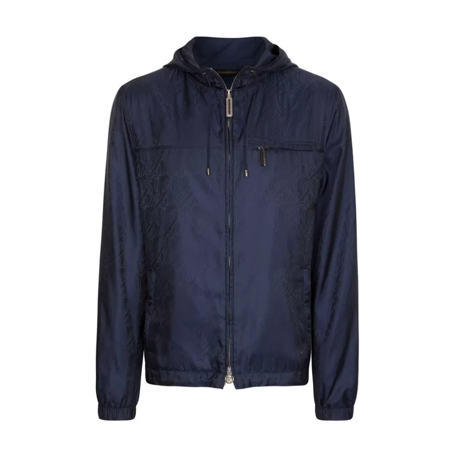 HOODED BLOUSON | Stefano Ricci Online