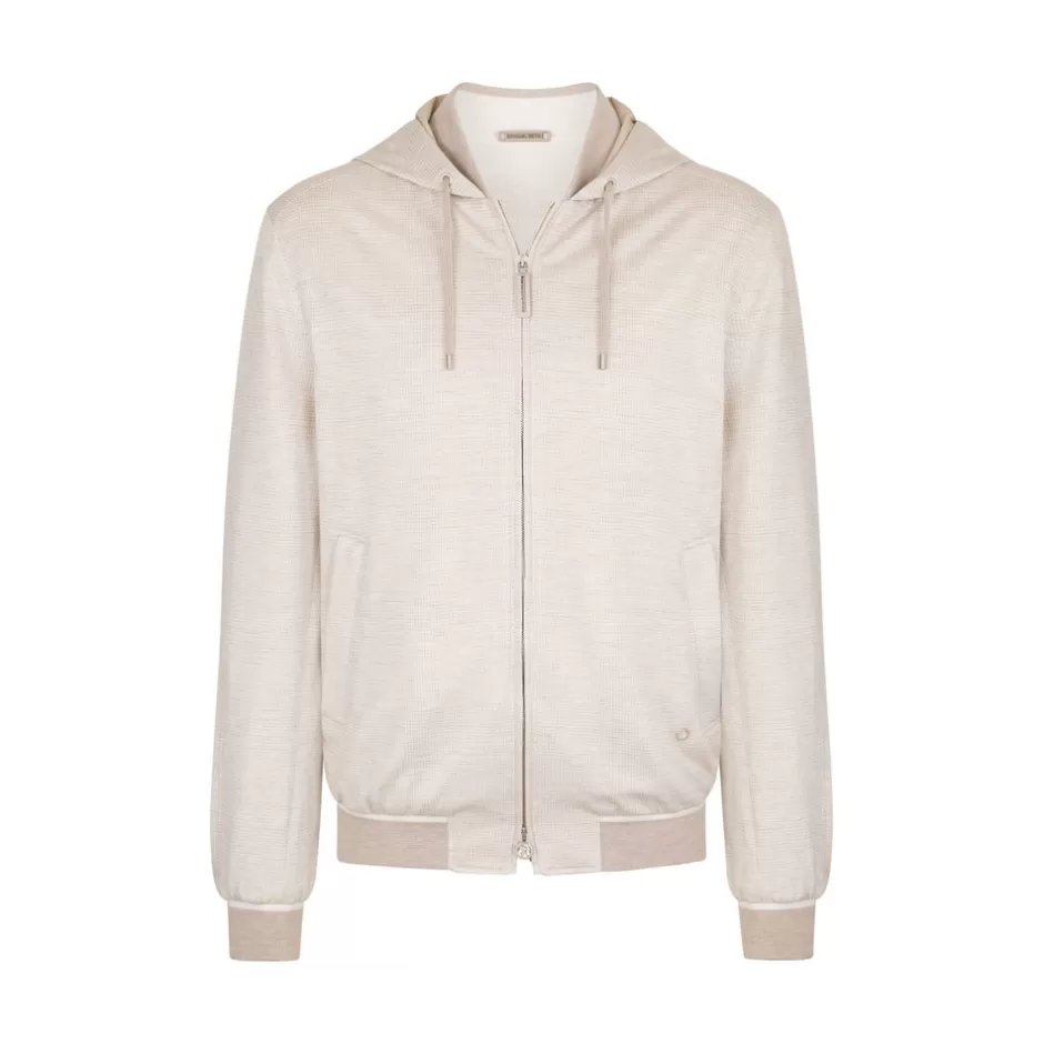 HOODED BLOUSON | Stefano Ricci Cheap