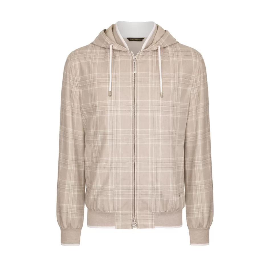 HOODED BLOUSON | Stefano Ricci Discount