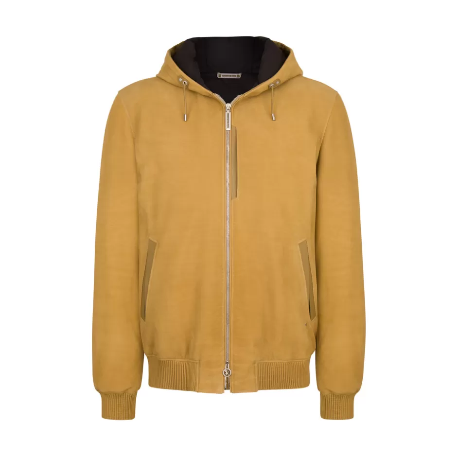 HOODED BLOUSON | Stefano Ricci Best Sale
