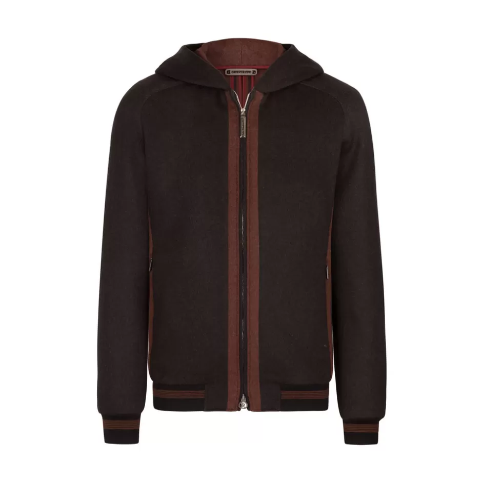 HOODED BLOUSON | Stefano Ricci Shop
