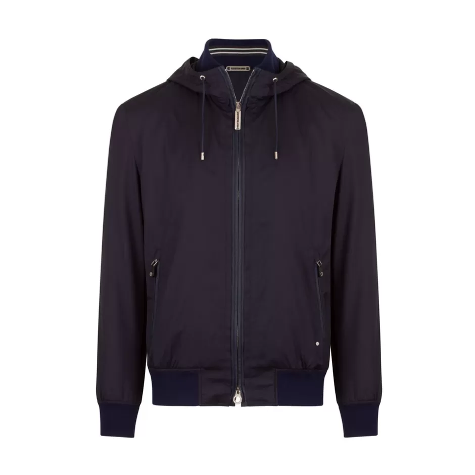 HOODED BLOUSON | Stefano Ricci Sale