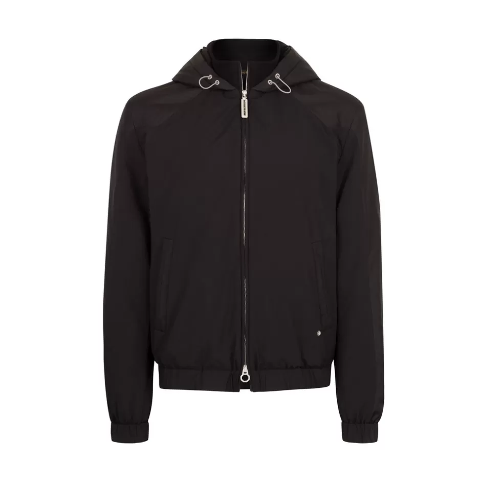 HOODED BLOUSON | Stefano Ricci Fashion