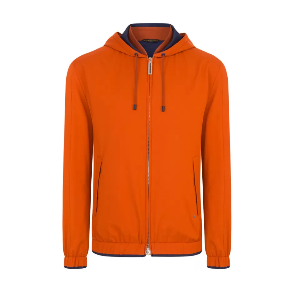 HOODED BLOUSON | Stefano Ricci Best Sale