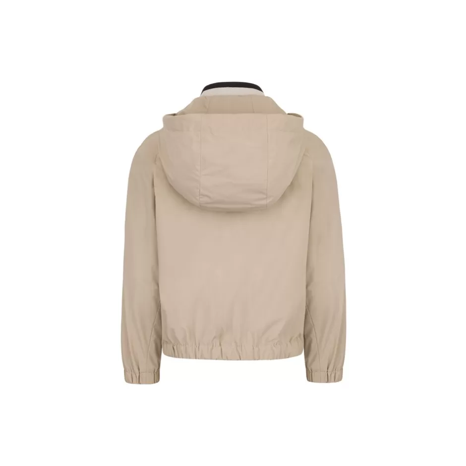 HOODED BLOUSON | Stefano Ricci Cheap