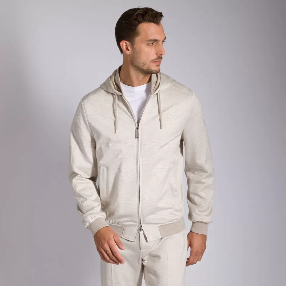 HOODED BLOUSON | Stefano Ricci Cheap
