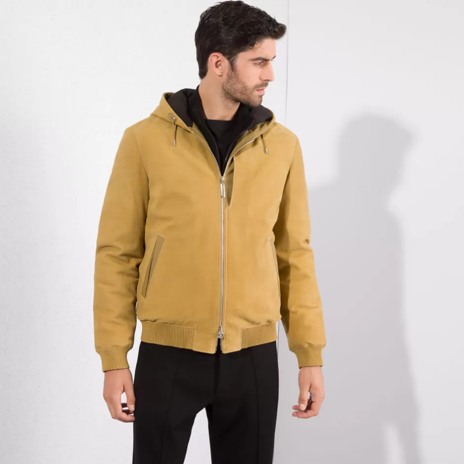 HOODED BLOUSON | Stefano Ricci Best Sale
