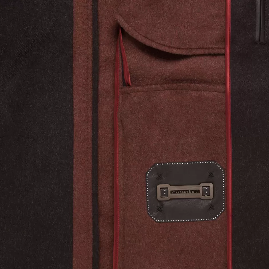 HOODED BLOUSON | Stefano Ricci Shop
