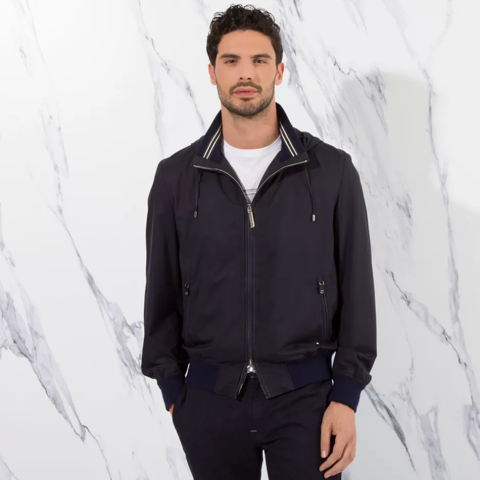 HOODED BLOUSON | Stefano Ricci Sale