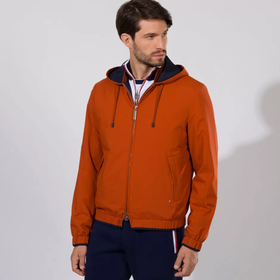 HOODED BLOUSON | Stefano Ricci Best Sale