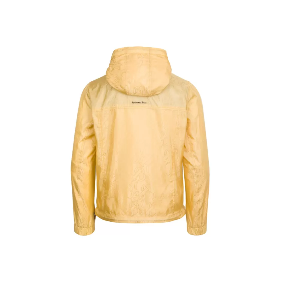 HOODED BLOUSON | Stefano Ricci Best Sale