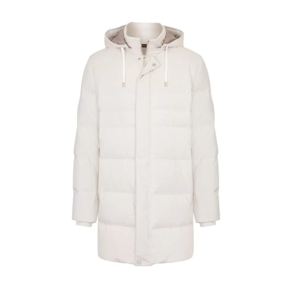 HOODED DOWN COAT | Stefano Ricci Cheap