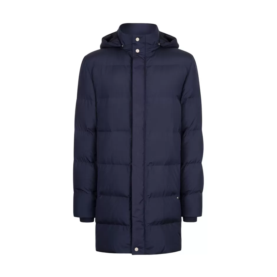 HOODED DOWN COAT | Stefano Ricci Hot