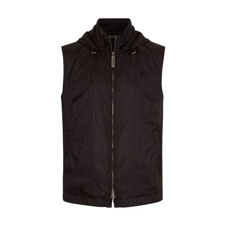 HOODED GILET | Stefano Ricci Shop